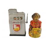 Vintage Tink Litho Toy Banks