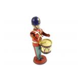 J. Chein Tin Litho Drummer Boy - works