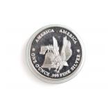 1 Ounce (US) Fine silver Round