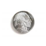 1 Troy Ounce Fine Silver Round