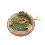 Popeye Express Tin Litho Wind Up Toy by Marx