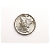1940-D Mercury Head Dime