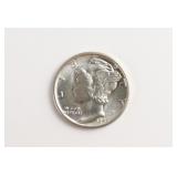 1940-S Mercury Head Dime