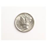 1940-S Mercury Head Dime