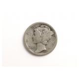 1921-D Mercury Head Dime
