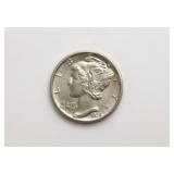 1938-D Mercury Head Dime