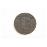 1833 Large Cent with Counter Stamp