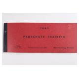 1943 Parachute Training Photo Book