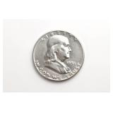 1951-S Franklin Half Dollar