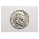 1953-D Franklin Half Dollar
