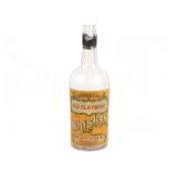 Vtg One Quart Superior Old Claymont Whisky Bottle