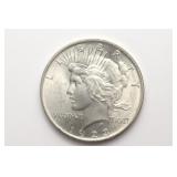 1923 Peace Dollar