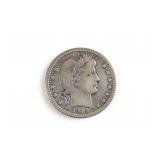 1914 Barber Quarter