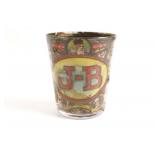 Vintage J&B Cigar lable Shot Glass