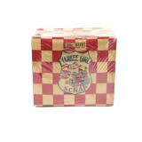 Antique YANKEE GIRL Tobacco Box