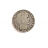 1897 Barber Half Dollar