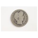 1894-O Barber Half Dollar