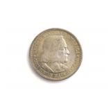 1892 Columbian Expo Half Dollar