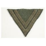 WW2 German Obergefetter Rank Cheveron