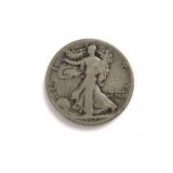 1917 Liberty Standing Half Dollar