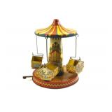 J. Chein Aero Swing Tin Litho Toy