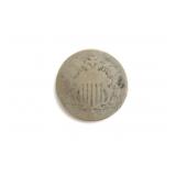 1868 Shield Nickel