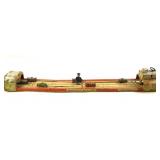 Vtg Tin Lincoln Tunnel by Unique Art