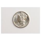 1943-D Mercury Head Dime