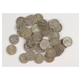 (40) Mercury Head Dimes