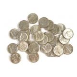 (30) Higher Grade Mercury Head Dimes