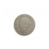 1883 Liberty Head Nickel with CENTS