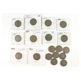 (18) Liberty Head Nickels