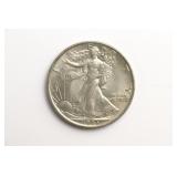 1943 Liberty Walking Half Dollar