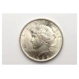 1923 Peace Dollar