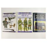 WW2 Uniforms and Collectibles reference books