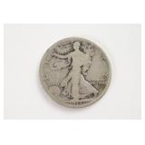 1917-S Obv. Liberty Standing Half Dollar