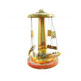 J. Chein Ride A Rocket Tin Litho Toy