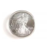 2000 US Silver Eagle