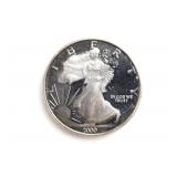 2000 Private mint Silver Round. 1oz. Fine Silver