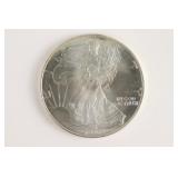 1995 US Silver Eagle
