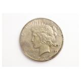 1935 Peace Dollar