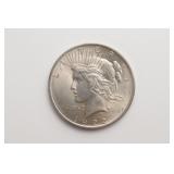 1922 Peace Dollar