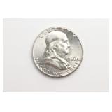 1958 Franklin Half Dollar