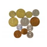 Foreign Coins Pacific Rim, Mexico, Asia