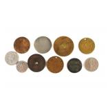 Foreign Coins Britain, Canada, Australian