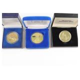 Tribute Proofs $20 Saint-Gaudens & BiCent Medal