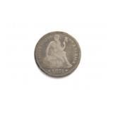 1874 Liberty Seated Dime