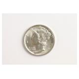 1941 Mercury Head Dime