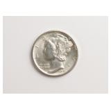 1941-S Mercury Head Dime