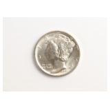 1941-S Mercury Head Dime